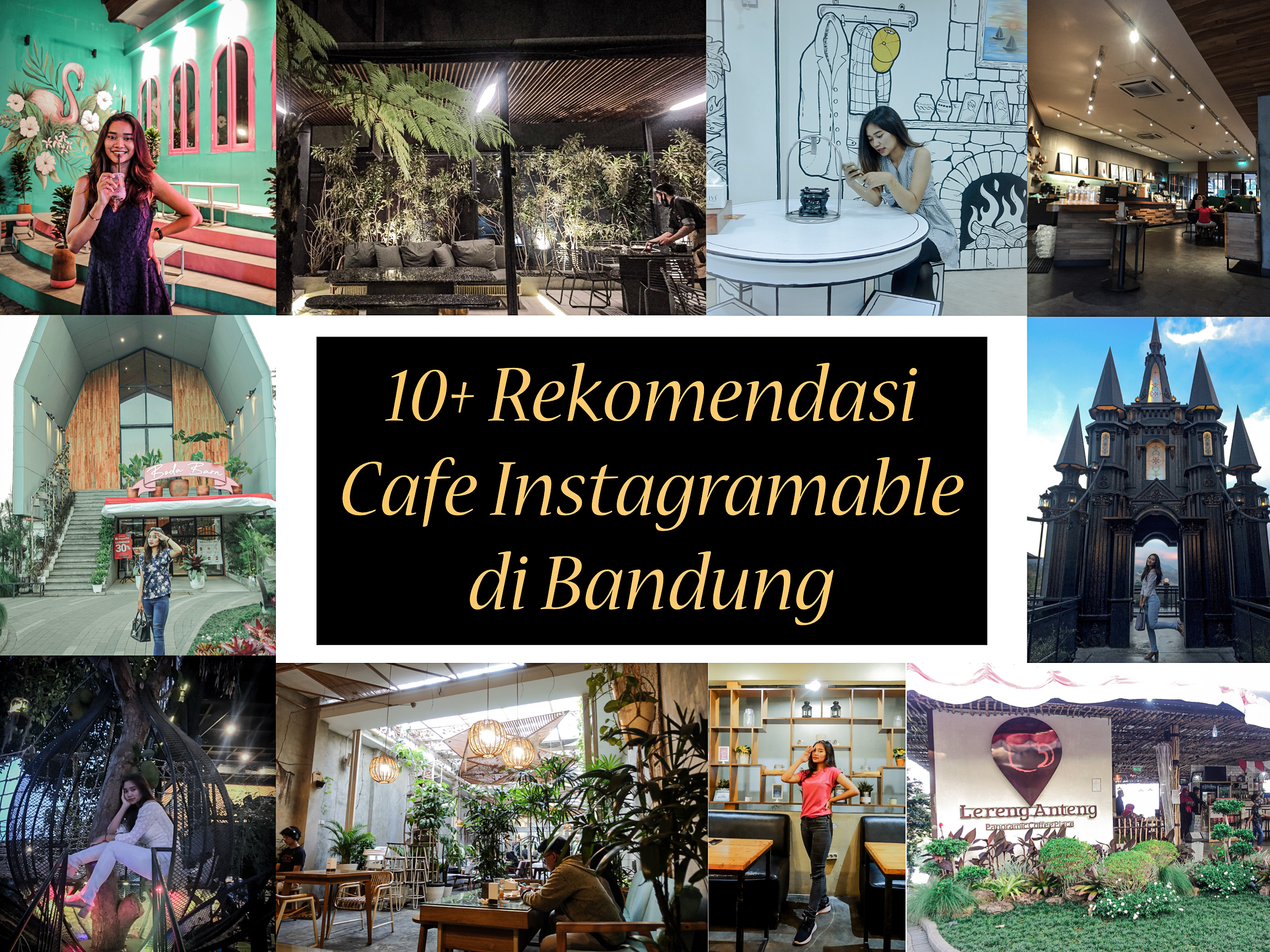 10+ Rekomendasi Cafe Instagramable Di Bandung – INDOVENTURE LIFE